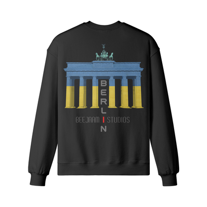 No.7212 | THE LIGHTS OF THE BRANDENBURG GATE | OVERSIZED SWEATSHIRT | UNISEX | LIMITED EDITION