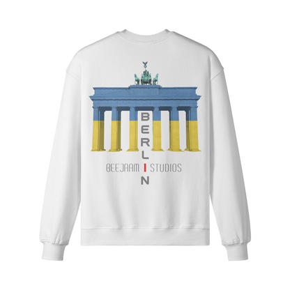 No.7212 | THE LIGHTS OF THE BRANDENBURG GATE | OVERSIZED SWEATSHIRT | UNISEX | LIMITED EDITION