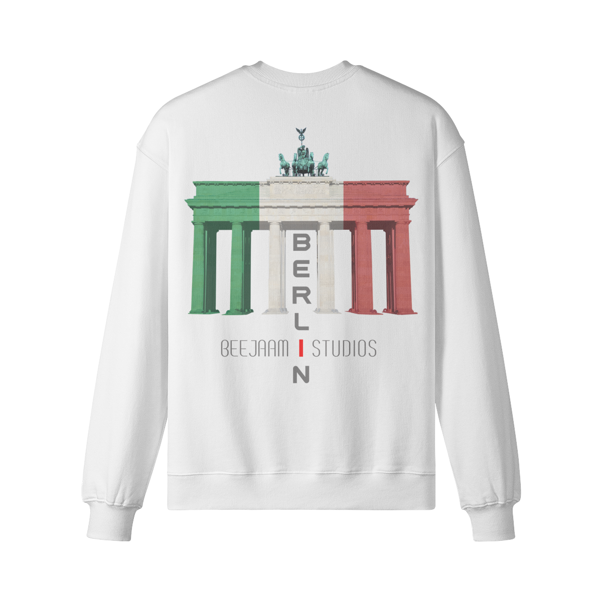 Nr. 7213 | DIE LICHTER DES BRANDENBURGER TOR | OVERSIZED SWEATSHIRT | UNISEX | LIMITIERTE AUFLAGE