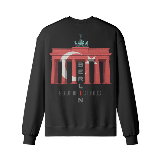 No.7214 | THE LIGHTS OF THE BRANDENBURG GATE | OVERSIZED SWEATSHIRT | UNISEX | LIMITED EDITION