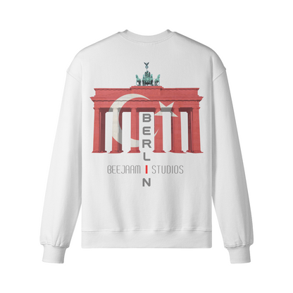 No.7214 | THE LIGHTS OF THE BRANDENBURG GATE | OVERSIZED SWEATSHIRT | UNISEX | LIMITED EDITION