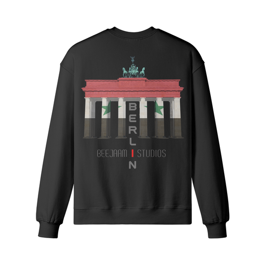 No.7215 | THE LIGHTS OF THE BRANDENBURG GATE | OVERSIZED SWEATSHIRT | UNISEX | LIMITED EDITION