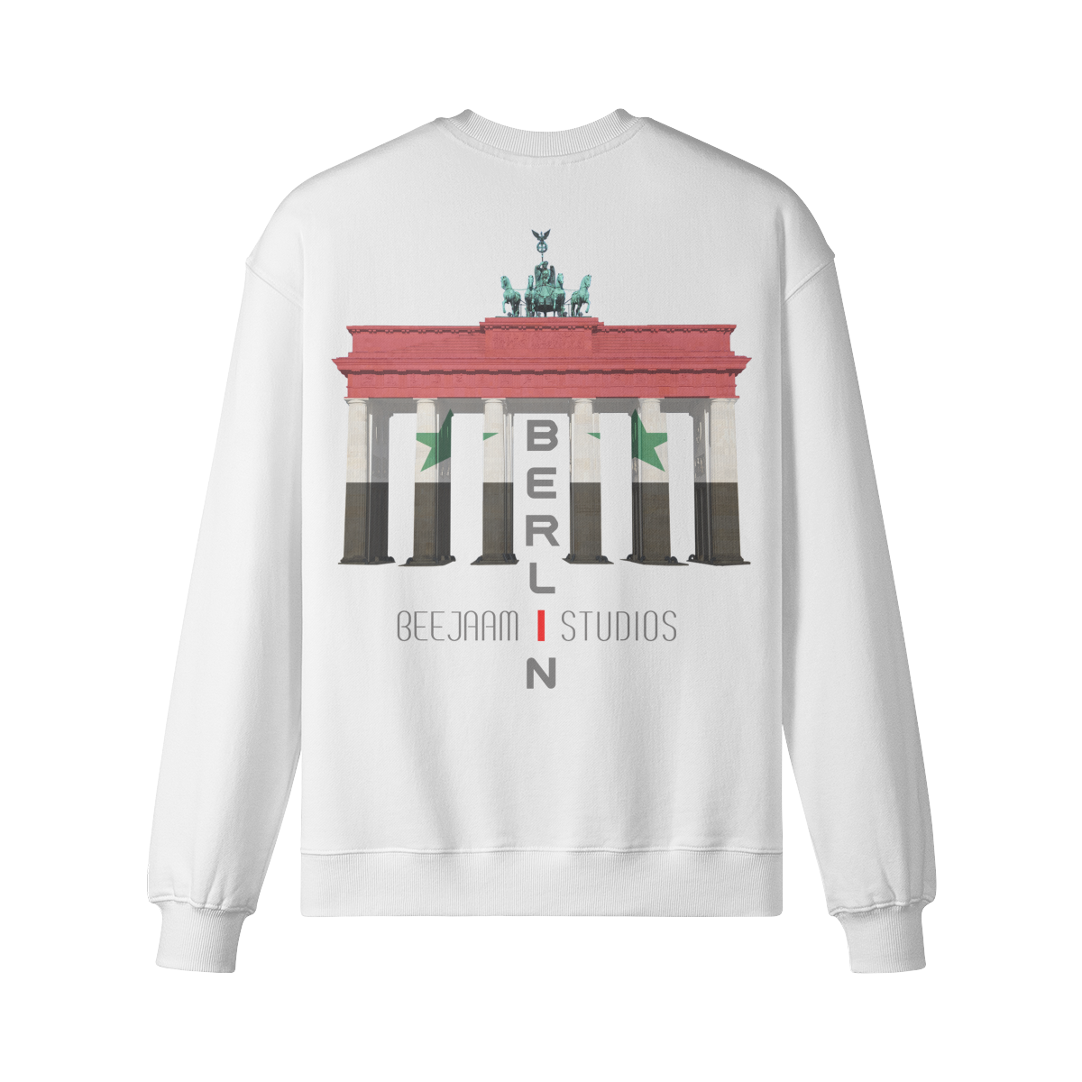 Nr. 7215 | DIE LICHTER DES BRANDENBURGER TOR | OVERSIZED SWEATSHIRT | UNISEX | LIMITIERTE AUFLAGE