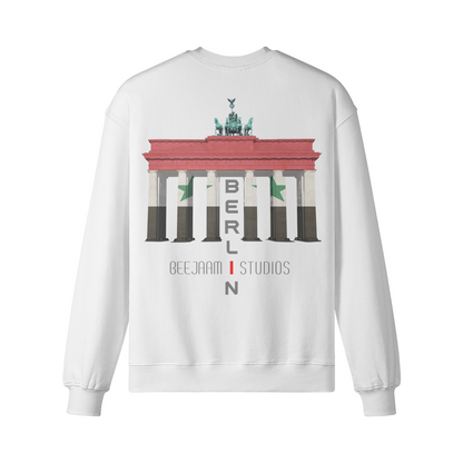 Nr. 7215 | DIE LICHTER DES BRANDENBURGER TOR | OVERSIZED SWEATSHIRT | UNISEX | LIMITIERTE AUFLAGE