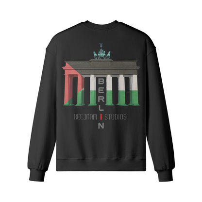 Nr. 7216 | DIE LICHTER DES BRANDENBURGER TOR | OVERSIZED SWEATSHIRT | UNISEX | LIMITIERTE AUFLAGE