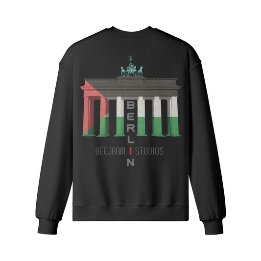 No.7216 | THE LIGHTS OF THE BRANDENBURG GATE | OVERSIZED SWEATSHIRT | UNISEX | LIMITED EDITION