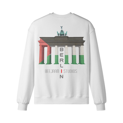 Nr. 7216 | DIE LICHTER DES BRANDENBURGER TOR | OVERSIZED SWEATSHIRT | UNISEX | LIMITIERTE AUFLAGE