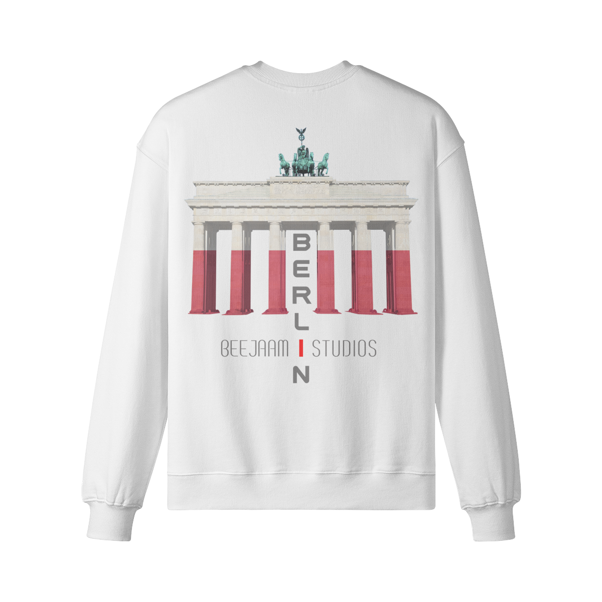Nr. 7217 | DIE LICHTER DES BRANDENBURGER TOR | OVERSIZED SWEATSHIRT | UNISEX | LIMITIERTE AUFLAGE