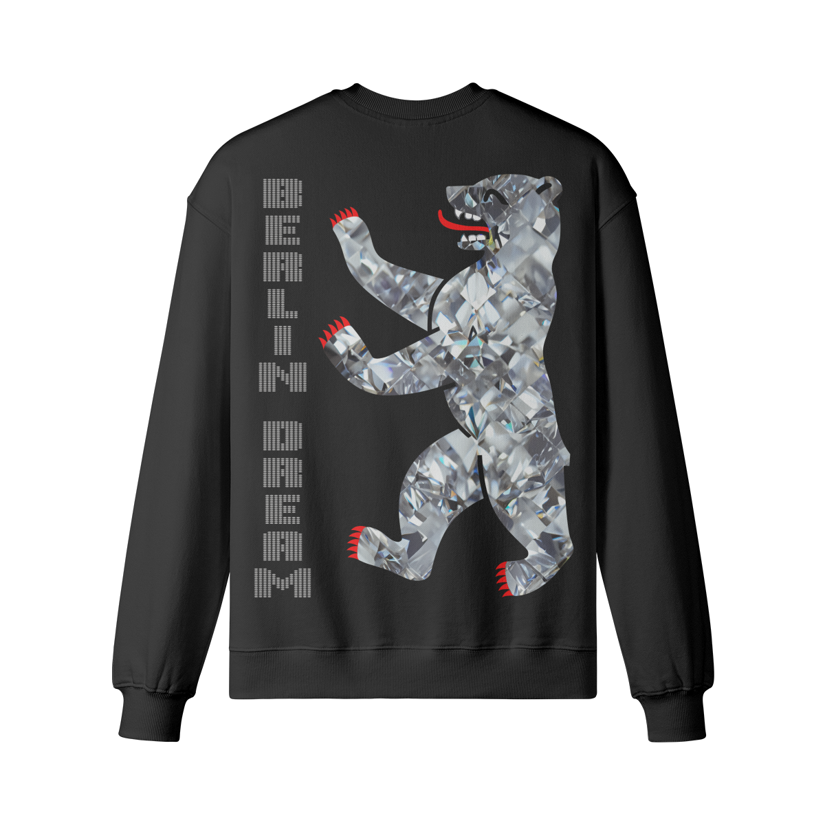 Nr. 5203 | BERLIN DREAM | OVERSIZED SWEATSHIRT | UNISEX 