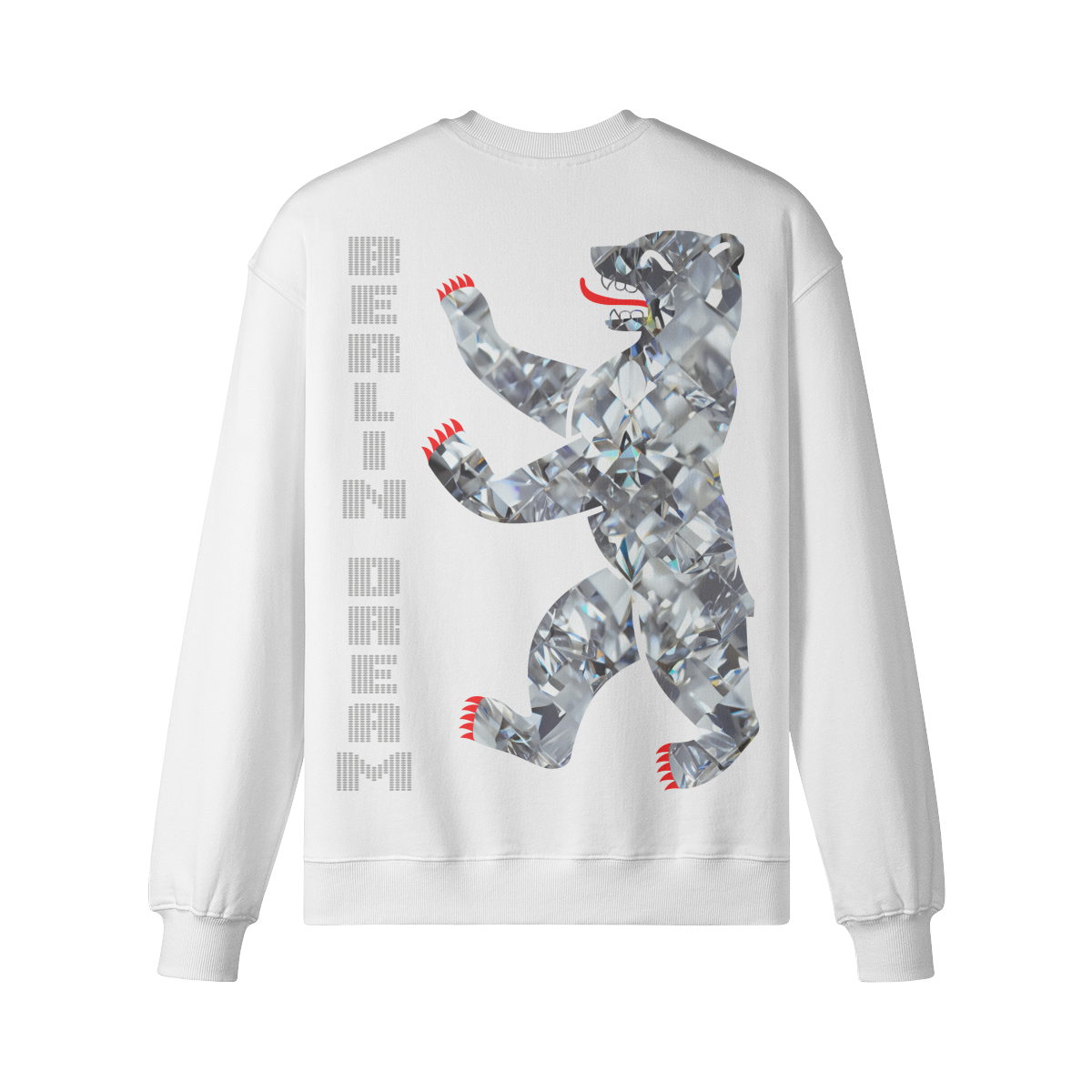 Nr. 5203 | BERLIN DREAM | OVERSIZED SWEATSHIRT | UNISEX 