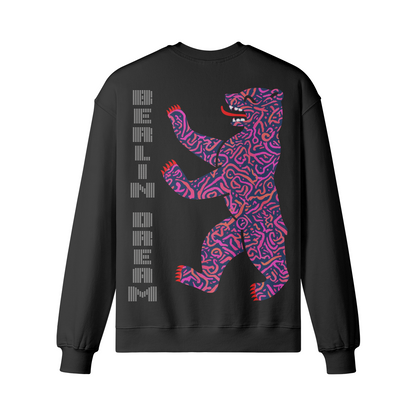 Nr. 5204 | BERLIN DREAM | OVERSIZED SWEATSHIRT | UNISEX 