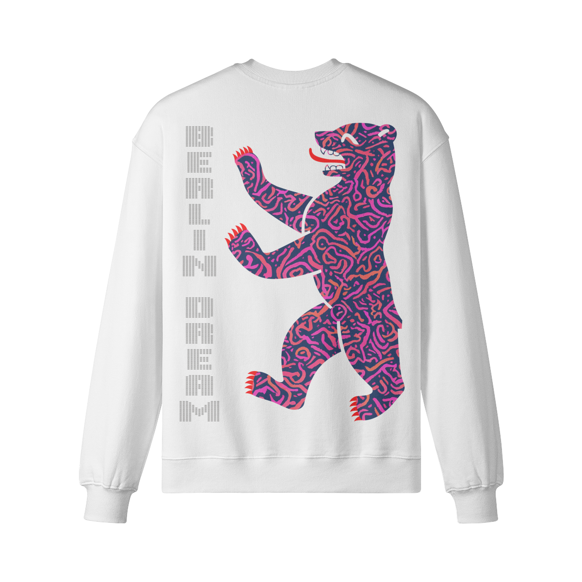 Nr. 5204 | BERLIN DREAM | OVERSIZED SWEATSHIRT | UNISEX 