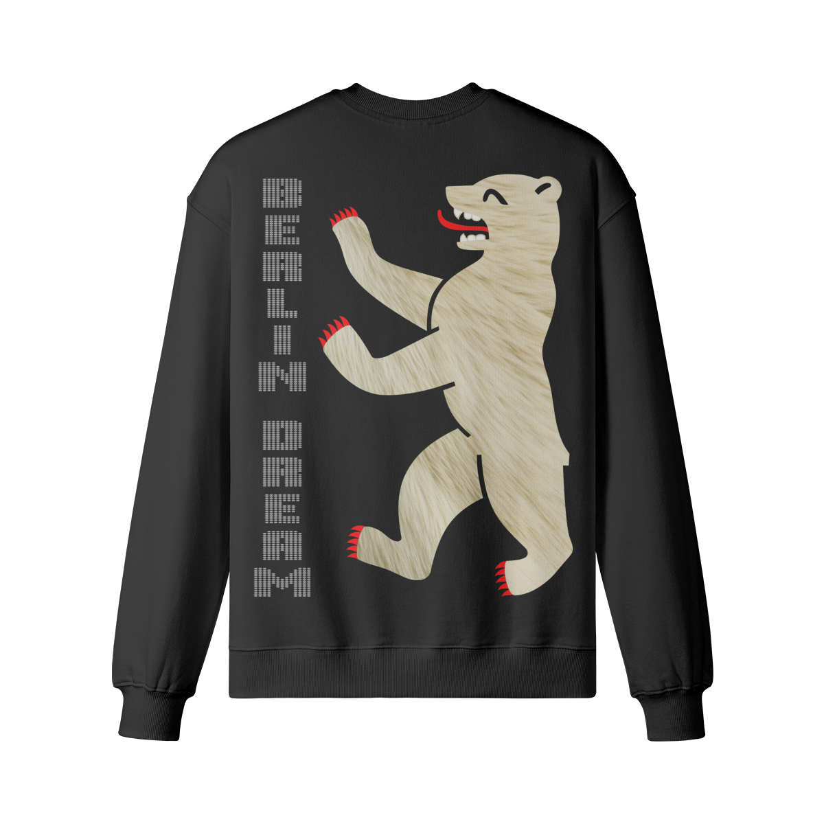 Nr. 5206 | BERLIN DREAM | OVERSIZED SWEATSHIRT | UNISEX 