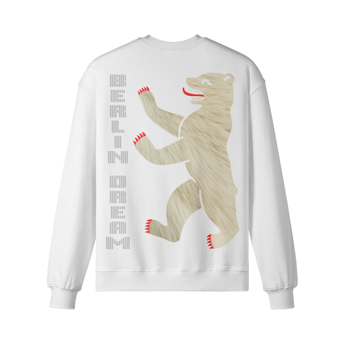 Nr. 5206 | BERLIN DREAM | OVERSIZED SWEATSHIRT | UNISEX 