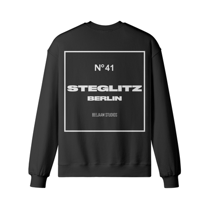 Nr. 8204 | URBAN UTOPIA | OVERSIZED SWEATSHIRT | UNISEX | LIMITIERTE AUFLAGE