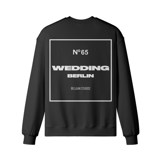 N°8210 | UTOPIE URBAINE | SWEAT-SHIRT SURDIMENSIONNÉ | UNISEXE | ÉDITION LIMITÉE