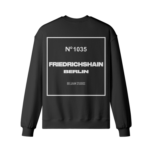 No.8212 | UTOPIE URBAINE | SWEAT-SHIRT SURDIMENSIONNÉ | UNISEXE | ÉDITION LIMITÉE