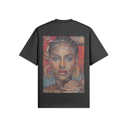No.502 | SIGNATURE ARTWORK | UNISEX | OVERSIZED TEE | LIMITED EDITION