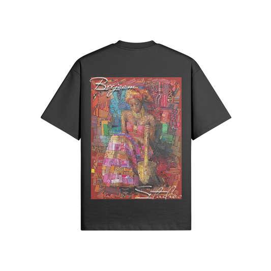 No.503 | SIGNATURE ARTWORK | UNISEX | OVERSIZED TEE | LIMITED EDITION