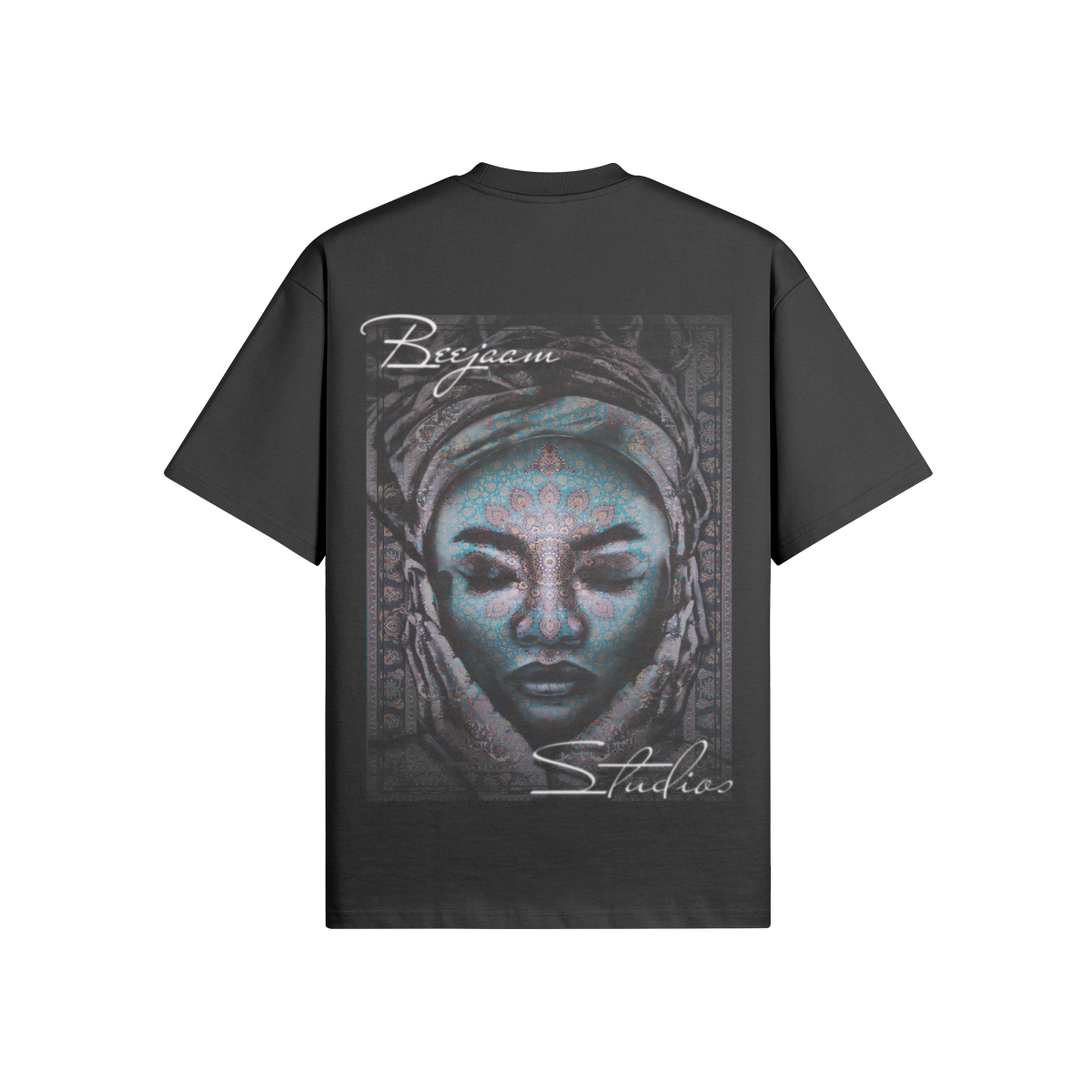 Nr. 504 | SIGNATURE-ARTWORK | UNISEX | ÜBERGRÖSSE T-SHIRT | LIMITIERTE AUFLAGE