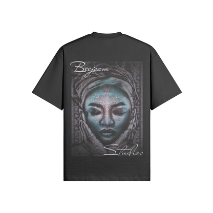 Nr. 504 | SIGNATURE-ARTWORK | UNISEX | ÜBERGRÖSSE T-SHIRT | LIMITIERTE AUFLAGE