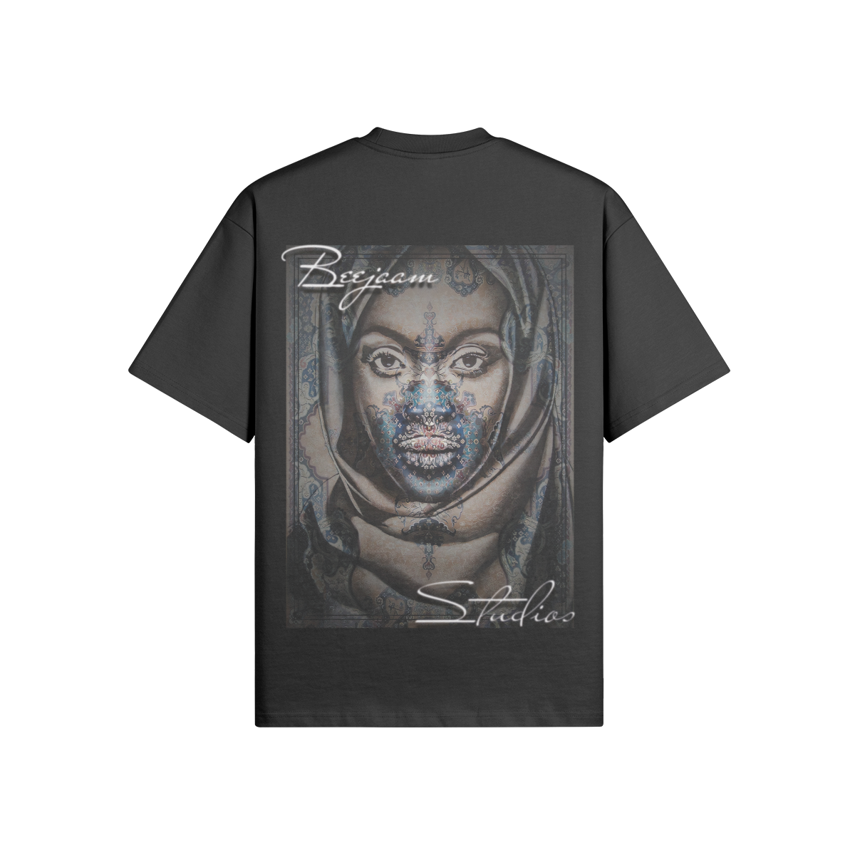 No.505 | SIGNATURE ARTWORK | UNISEX | OVERSIZED TEE | LIMITED EDITION