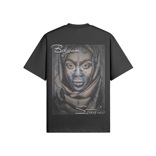 No.505 | SIGNATURE ARTWORK | UNISEX | OVERSIZED TEE | LIMITED EDITION