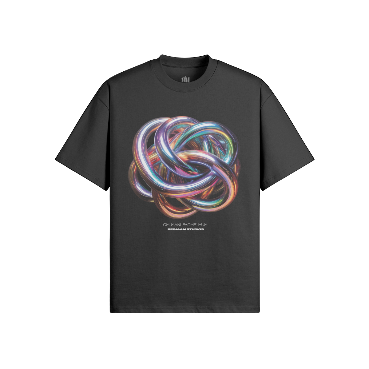 No.4000 | MANTRA GLOBES | OVERSIZED TEE | UNISEX | LIMITED EDITION