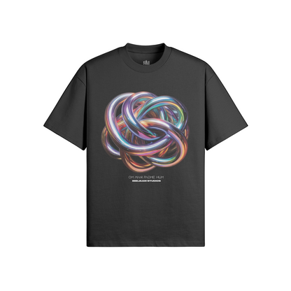 No.4000 | MANTRA GLOBES | OVERSIZED TEE | UNISEX | LIMITED EDITION