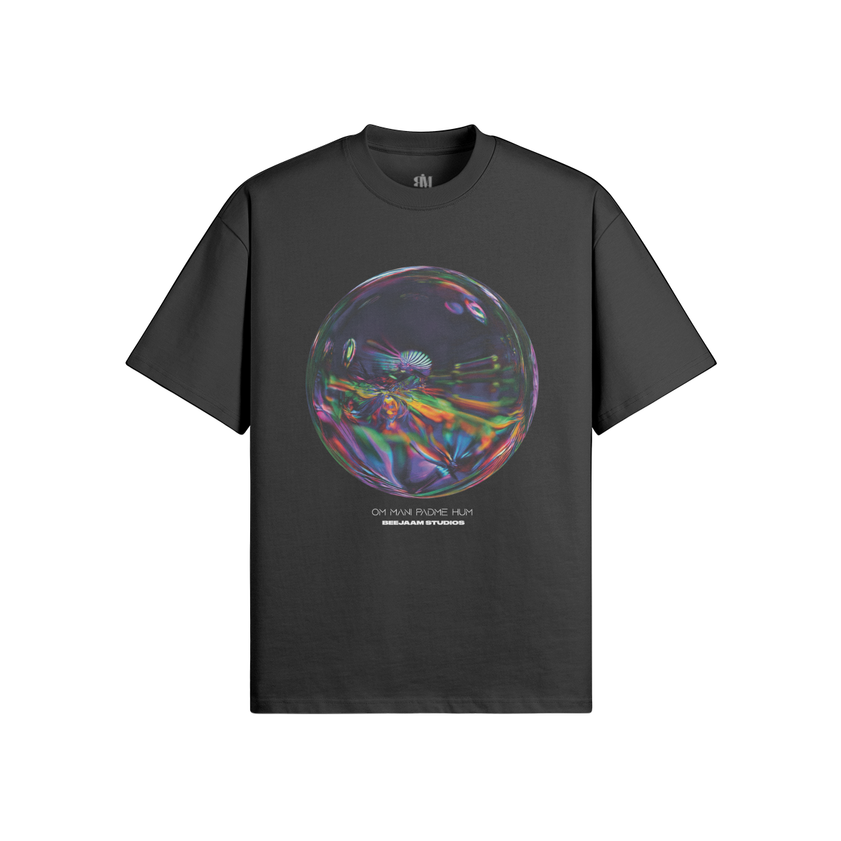 No.4004 | MANTRA GLOBES | OVERSIZED TEE | UNISEX | LIMITED EDITION