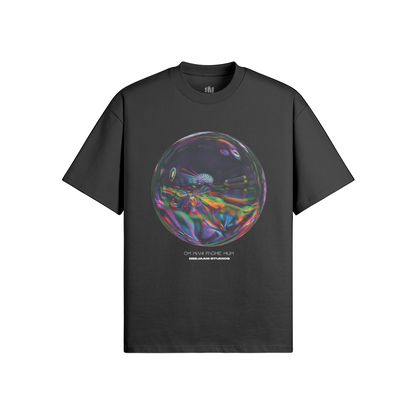 No.4004 | MANTRA GLOBES | OVERSIZED TEE | UNISEX | LIMITED EDITION