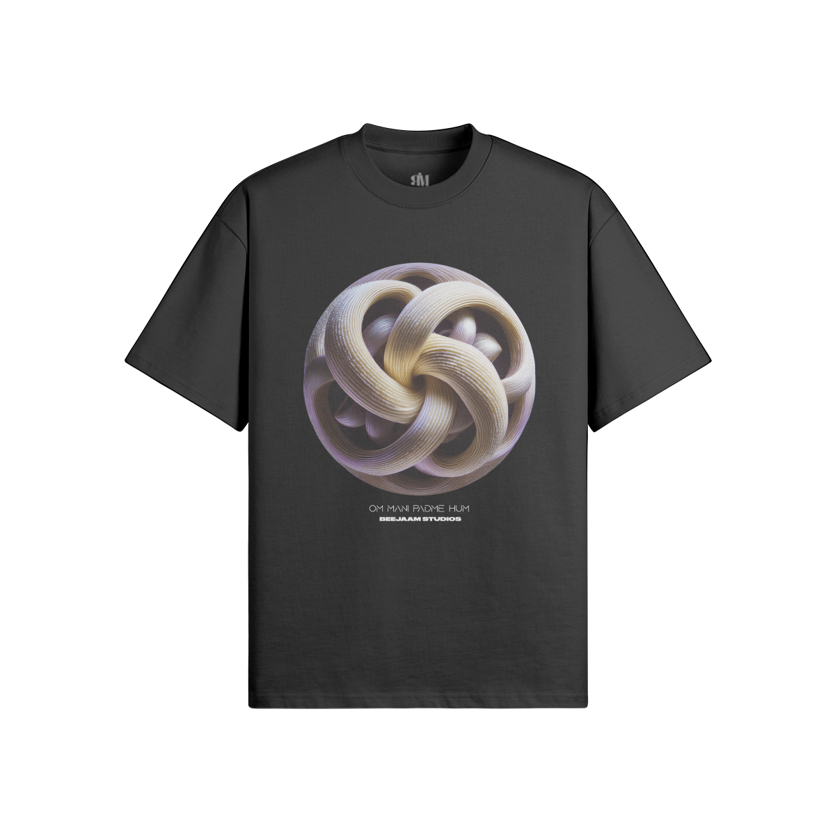 No.4005 | MANTRA GLOBES | OVERSIZED TEE | UNISEX | LIMITED EDITION