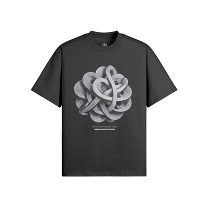 No.4008 | MANTRA GLOBES | OVERSIZED TEE | UNISEX | LIMITED EDITION