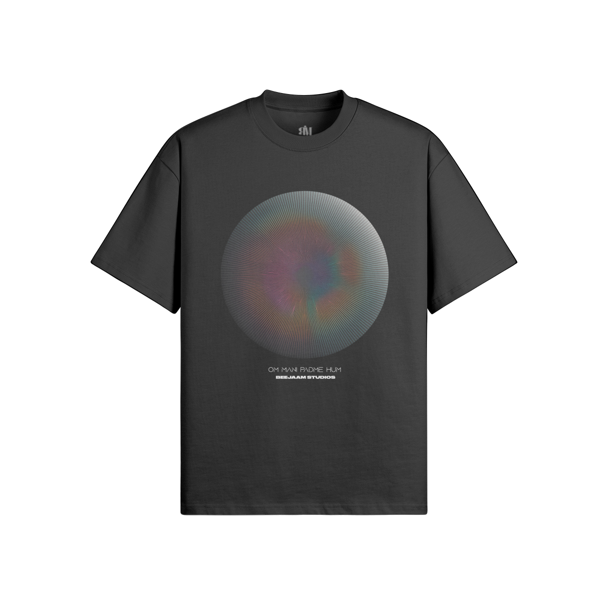 No.4001 | MANTRA GLOBES | OVERSIZED TEE | UNISEX | LIMITED EDITION