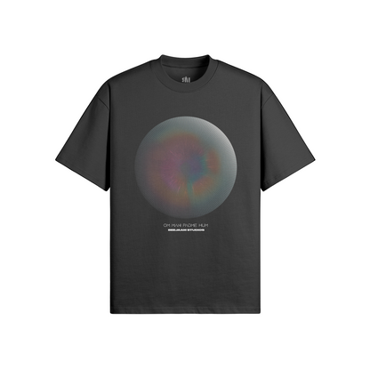 No.4001 | MANTRA GLOBES | OVERSIZED TEE | UNISEX | LIMITED EDITION