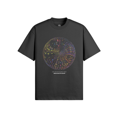 No.4010 | MANTRA GLOBES | OVERSIZED TEE | UNISEX | LIMITED EDITION