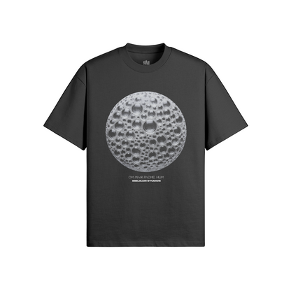 No.4015 | MANTRA GLOBES | OVERSIZED TEE | UNISEX | LIMITED EDITION
