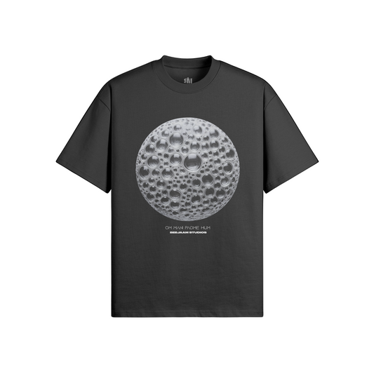 No.4015 | MANTRA GLOBES | OVERSIZED TEE | UNISEX | LIMITED EDITION