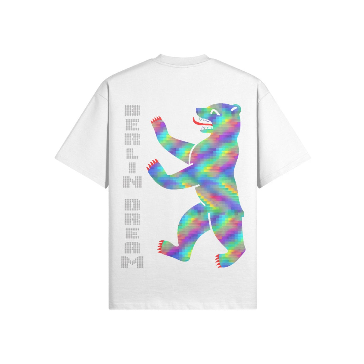 N°5024 | RÊVE BERLINIEN | UNISEXE | T-SHIRT SURDIMENSIONNÉ | ÉDITION LIMITÉE
