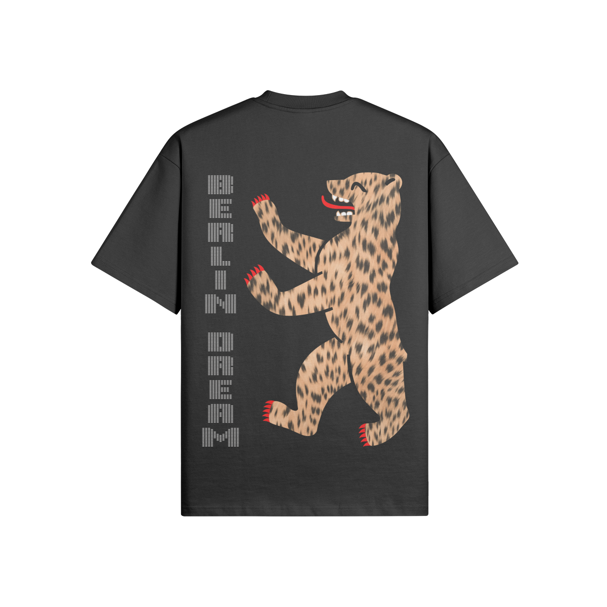 No.5001 | BERLIN DREAM | UNISEX | OVERSIZED TEE | LIMITED EDITION