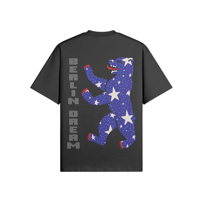 No.5002 | BERLIN DREAM | UNISEX | OVERSIZED TEE | LIMITED EDITION