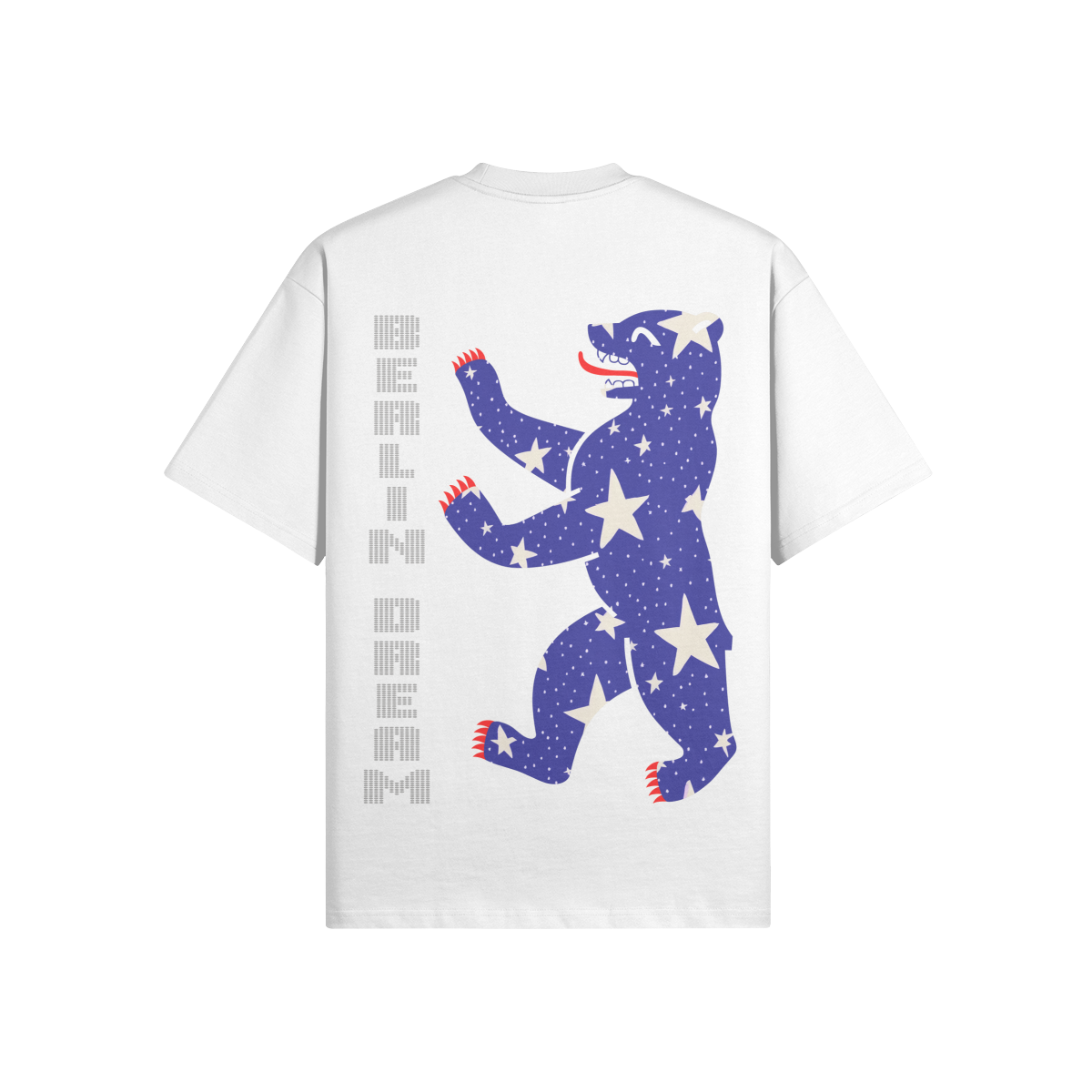 No.5002 | BERLIN DREAM | UNISEX | OVERSIZED TEE | LIMITED EDITION