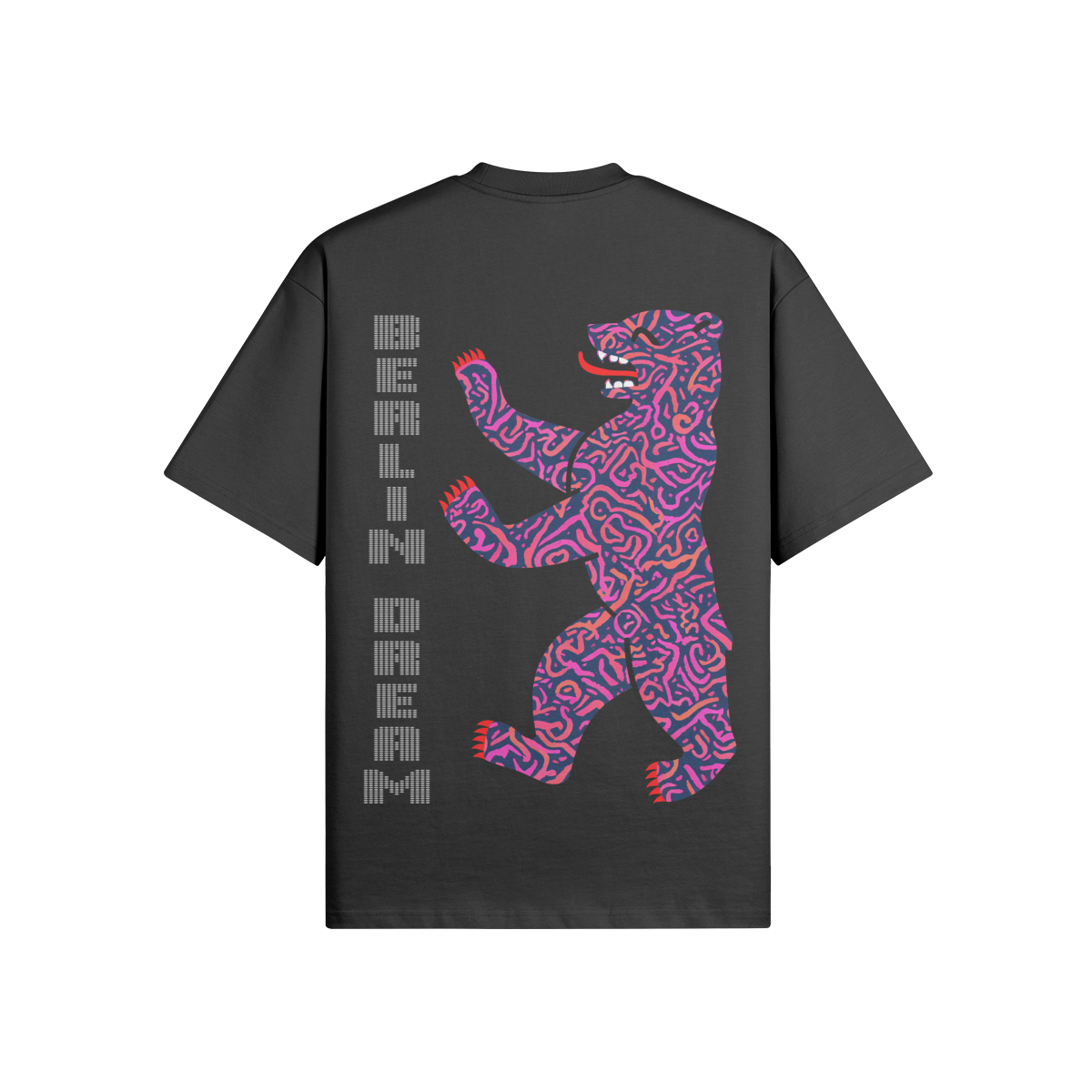 N°5004 | RÊVE BERLINIEN | UNISEXE | T-SHIRT SURDIMENSIONNÉ | ÉDITION LIMITÉE