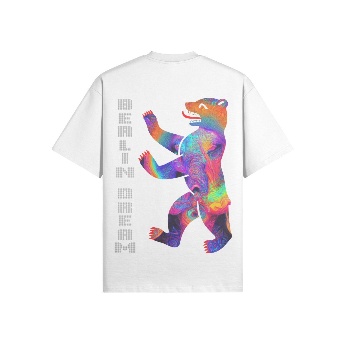 Nr. 5005 | BERLIN DREAM | UNISEX | OVERSIZED T-SHIRT | LIMITIERTE AUFLAGE