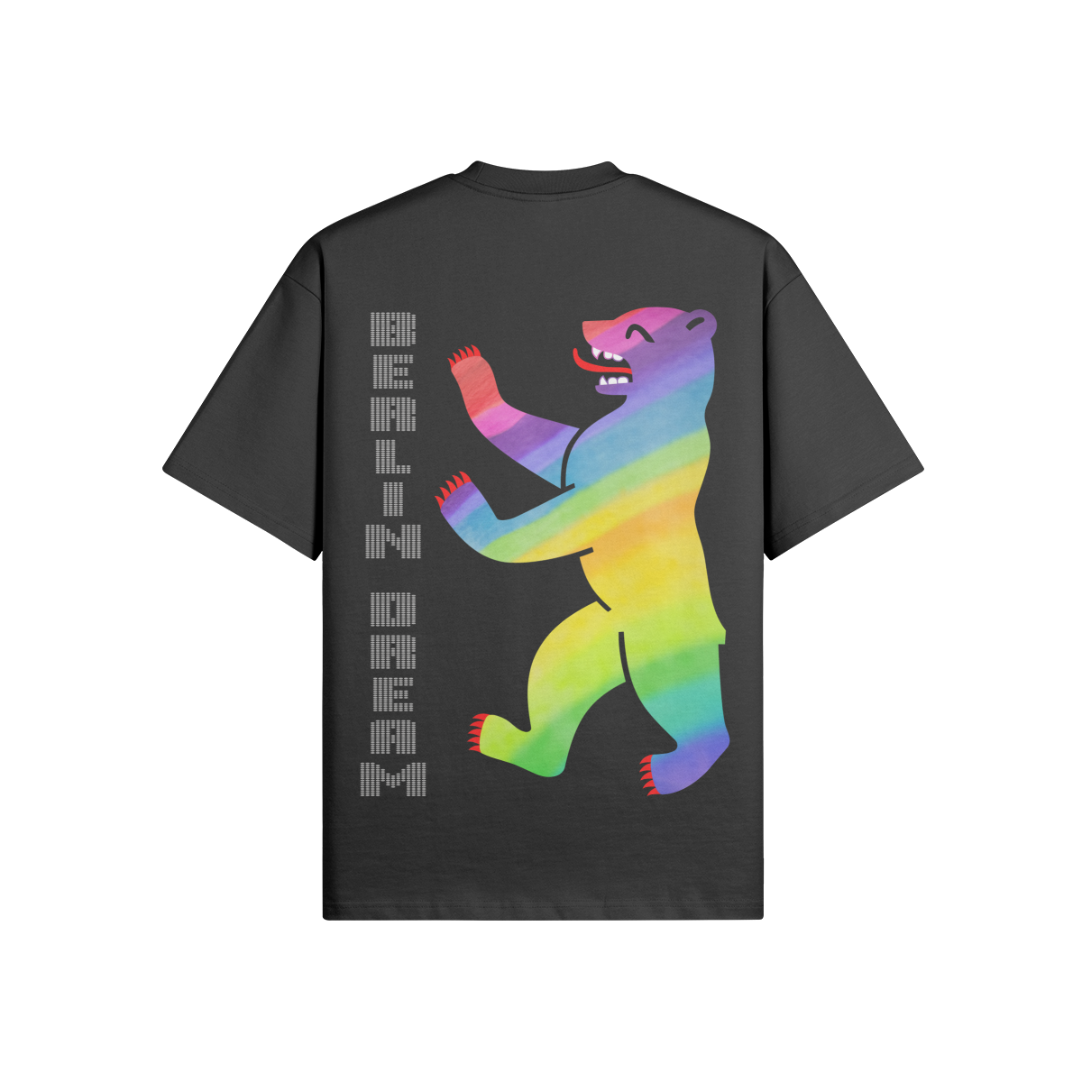 Nr. 5008 | BERLIN DREAM | UNISEX | OVERSIZED T-SHIRT | LIMITIERTE AUFLAGE