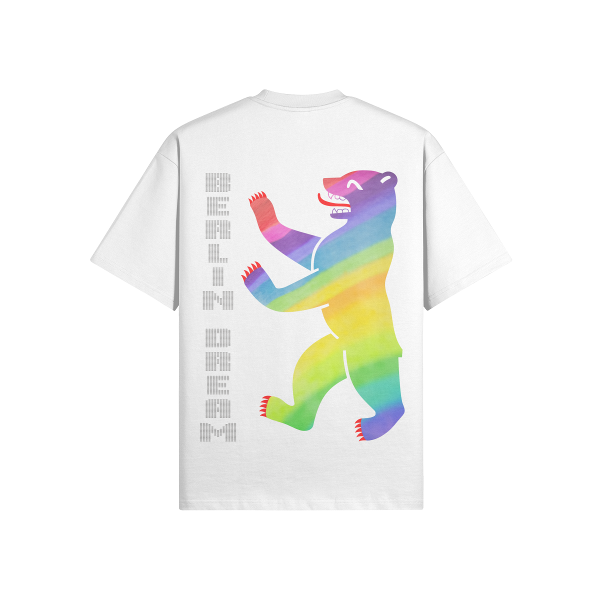 Nr. 5008 | BERLIN DREAM | UNISEX | OVERSIZED T-SHIRT | LIMITIERTE AUFLAGE
