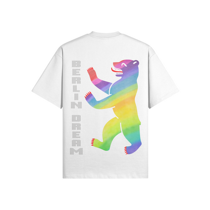 Nr. 5008 | BERLIN DREAM | UNISEX | OVERSIZED T-SHIRT | LIMITIERTE AUFLAGE