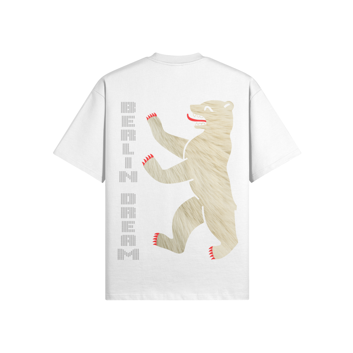 Nr. 5009 | BERLIN DREAM | UNISEX | OVERSIZED T-SHIRT | LIMITIERTE AUFLAGE
