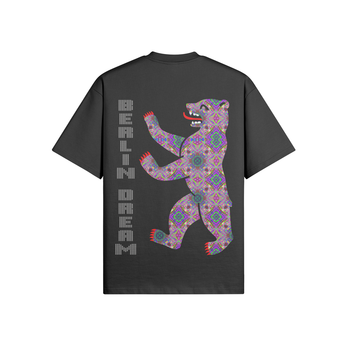 No.5010 | BERLIN DREAM | UNISEX | OVERSIZED TEE | LIMITED EDITION