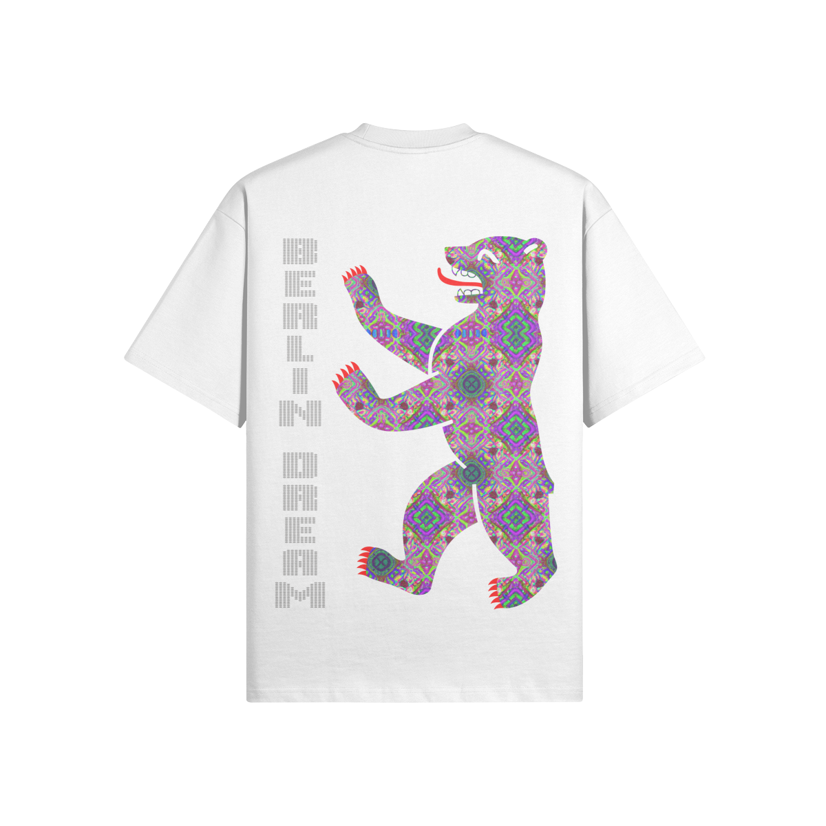 No.5010 | BERLIN DREAM | UNISEX | OVERSIZED TEE | LIMITED EDITION